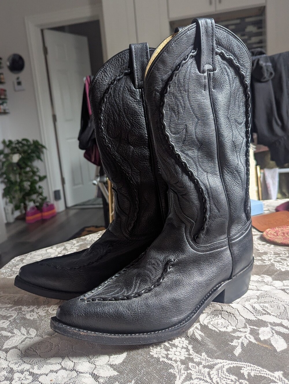 NWOB Dan Post Men's Cowboy Boots